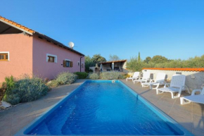 Ferienhaus mit Privatpool für 6 Personen ca 80 qm in Ližnjan, Istrien Südküste von Istrien
